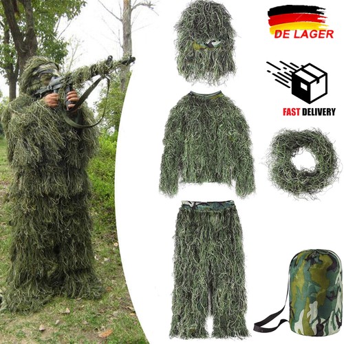 Ghillie suit dschungel - 3d,