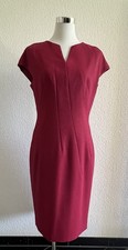 Rubinrotes kleid von escada - kleid,