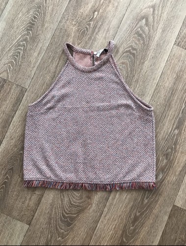 Zara shirt top - top, fransen