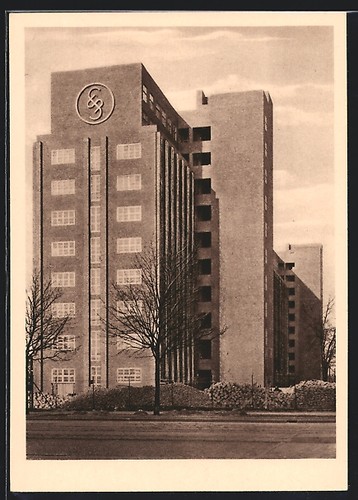Berlin siemensstadt - ak, berlin-siemensstadt