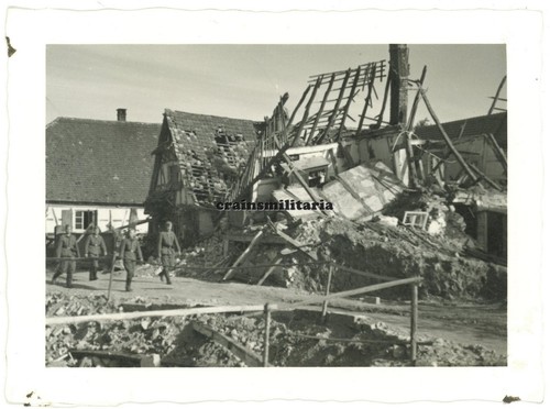 Orig foto 246 soldaten - foto, in