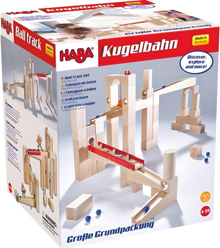 Kugelbahn-Bausatz