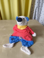 Sigikid Eisbär Bär Frottee ca 30 cm Stofftier, Kuscheltier, Schmusetier