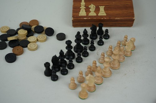 Altes schachspiel - altes,