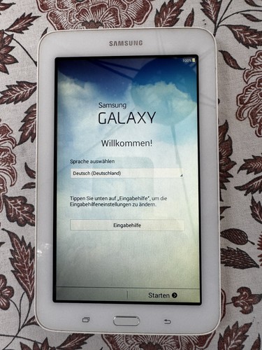 Samsung galaxy tablet tab - samsung, 3