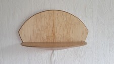 Wandregal Holz massiv/