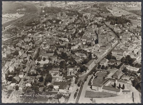 Uelzen blick auf den - auf, ort