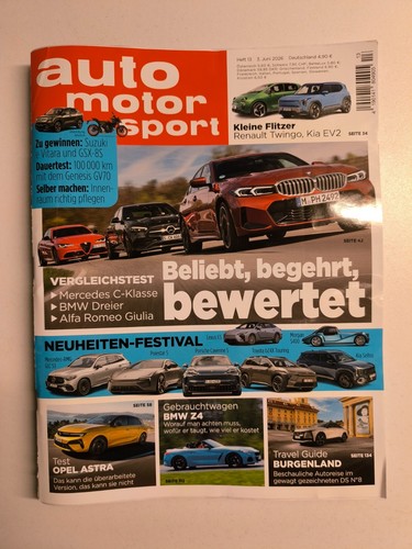 Auto motor und sport - motor,