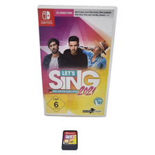 Let sing 2021 mit - sing, deutschen