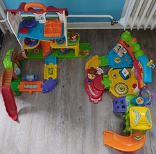 kleine Entdeckerbande Spielhaus Kindergarten Set elektronisch vTech Spielzeug