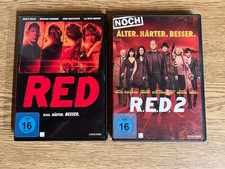 R.E.D. / R.E.D. 2 - DVD