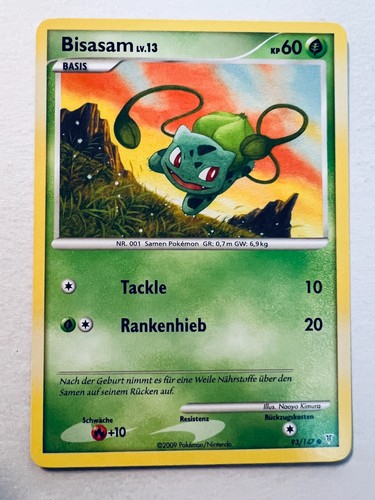 Pokemon karte bisasam 13 - pokemon,