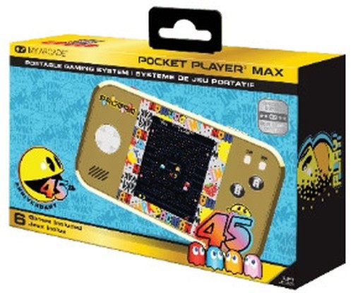 Arcade pocket player - my,