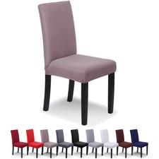 Stuhlhussen Elastisch 4 Stück