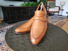 Crockett & Jones Sydney - Tan Calf Skin - UK 9,5 C/E