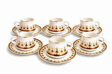 6er Espresso Mokka Tassen Set