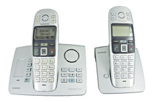 Gigaset Senioren-Telefon  Siemens  E365 Duo – Schnurlos mit Anrufbeantworter Top