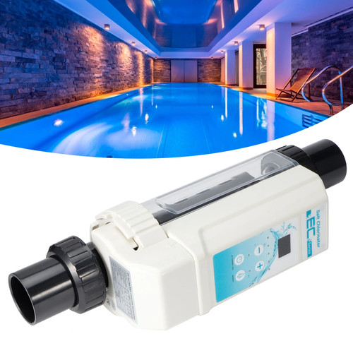 Salzanlage pool mit - salzanlage,