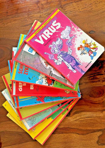 Spirou fantasio - 9x, &