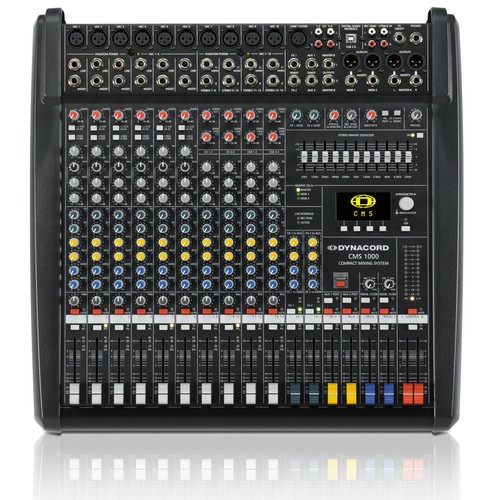Dynacord cms 1000 6 - dynacord,