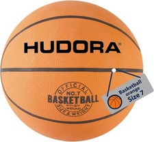 Hudora Größe 7 orange Gummi