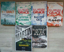 Krimi Thriller Paket, 6