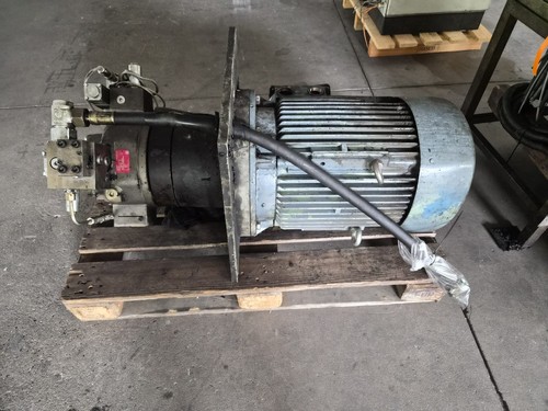Moog hydraulik pumpeneinheit - moog, /