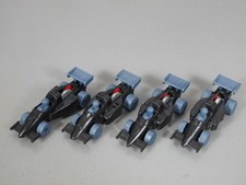 AUTOS: Formel 1 D/EU 1990 - Komplettsatz schwarz, Spoiler geschlossen