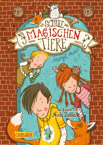 Die schule der magischen - die, tiere
