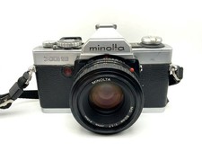 Minolta XG 9 + Minolta 50mm