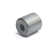 elero Wellenkupplung 8 mm 6-kant Einzelkupplung