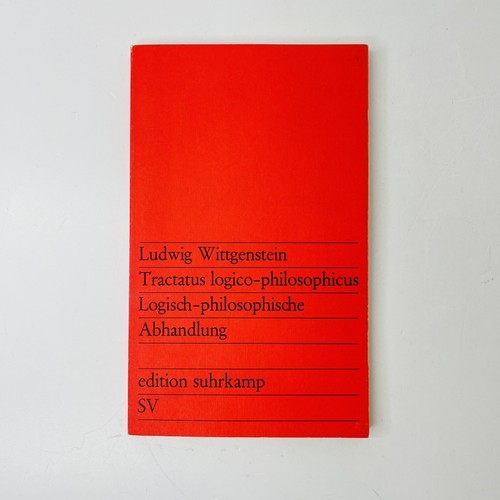 Tractatus logico philosophicus - tractatus, logico-philosophicus