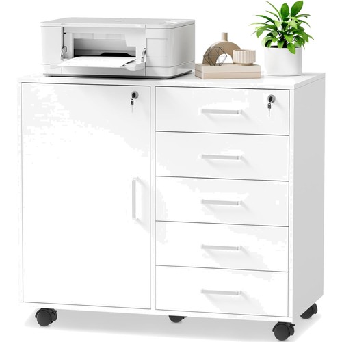 Rollcontainer schreibtisch - schreibtisch, 5