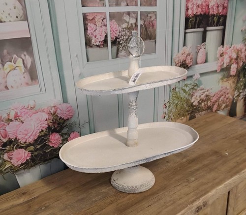 Etagere aus metall oval - etagere,