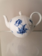 Hutschenreuther Dresden Blaue Blume Teekanne oder Kaffeekanne