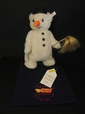 Steiff 665172 Snowman, Four Seasons limitiert mit Zertifikat, Nr. 02521
