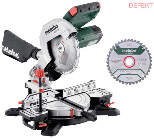 Metabo 216 set - set, kappsäge