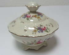 Bonboniere Porzellan Blüten