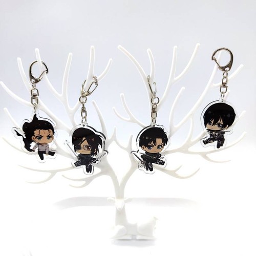 Aot anime keychain - anime, on