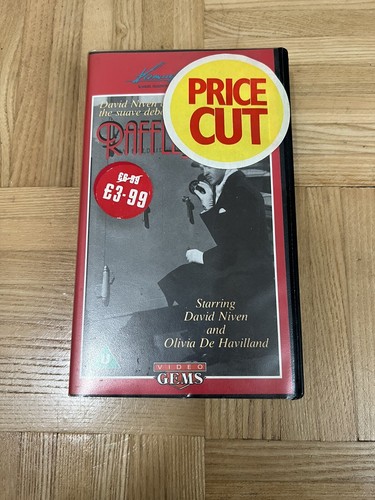 David niven raffles vhs - david,