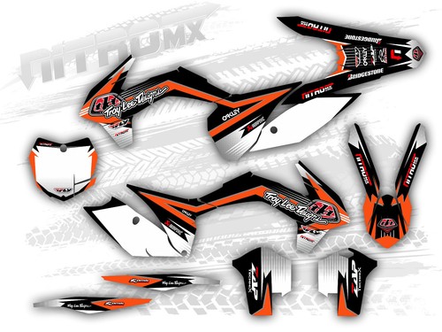 Nitromx grafik fur ktm sxf - nitromx,