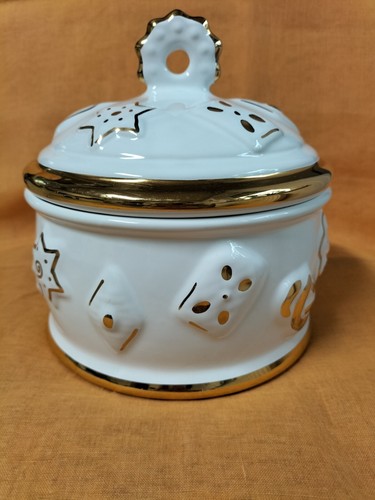 Vintage runde keramik - vintage,