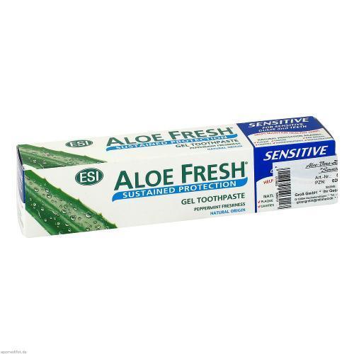 Aloe vera zahnpasta sensitiv - vera,
