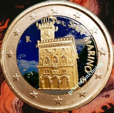 SAN MARINO  2 Euro  2008-2016