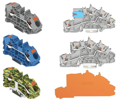 Wago einzelteile set 821 - wago, 821-109