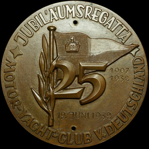Schifffahrt bronze medaille - schifffahrt:, bronze-medaille