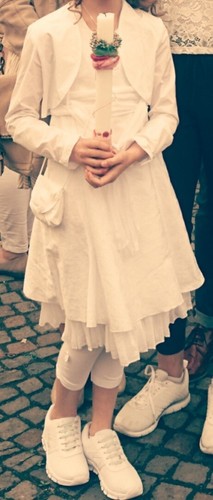 Kommunionkleid bolero - kommunionkleid,