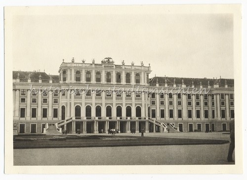 Wien schloss schönbrunn 1939 - wien,
