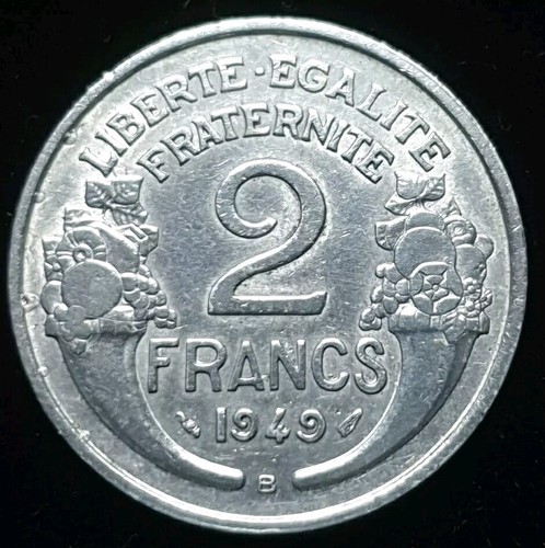 Francs franken frankreich - 2,