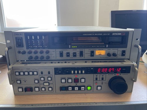 Sony bvw 70p professional - sony,